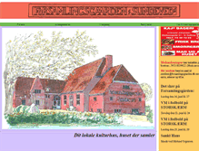 Tablet Screenshot of forsamlingsgaarden.dk